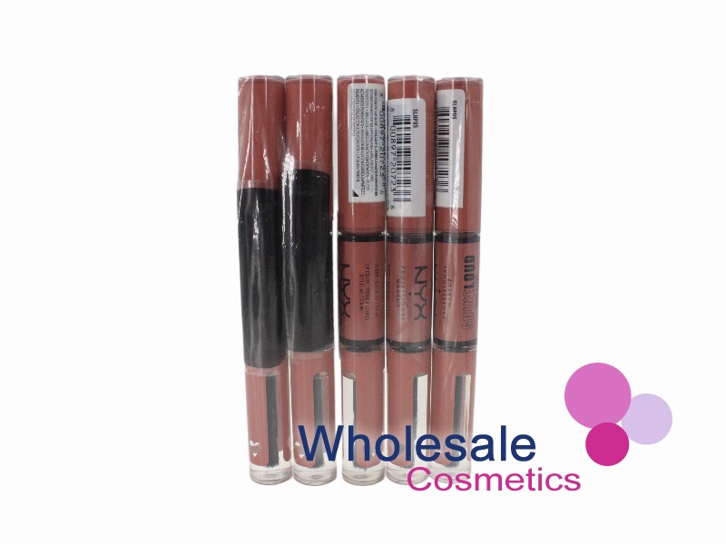5 x NYX Professional Shine Loud High Pigment Lip Color - 05 MAGIC MAKER